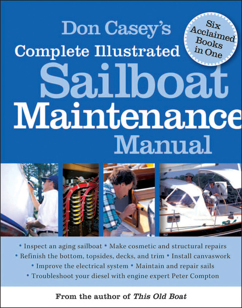 Cover image for book Don Casey's Complete Illustrated Sailboat Maintenance Manual