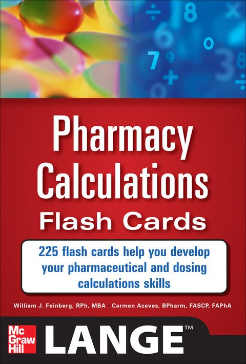 Cover image for book Pharmacy Calculations Flash Cards