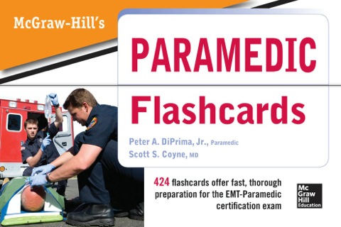 Cover image for book McGraw Hill's Paramedic Flashcards