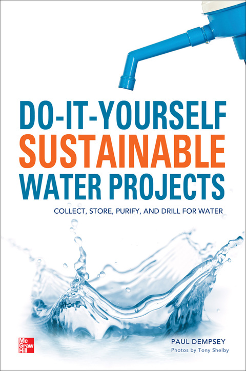 Cover image for book Do-It-Yourself Sustainable Water Projects