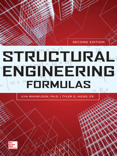 Cover image for book Structural Engineering Formulas, Second Edition