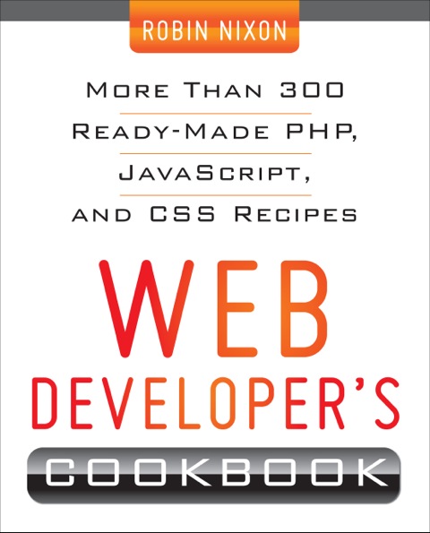 Cover image for book Web Developer's Cookbook