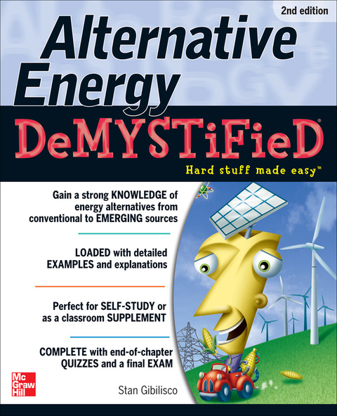 Cover image for book Alternative Energy DeMYSTiFieD, 2nd Edition