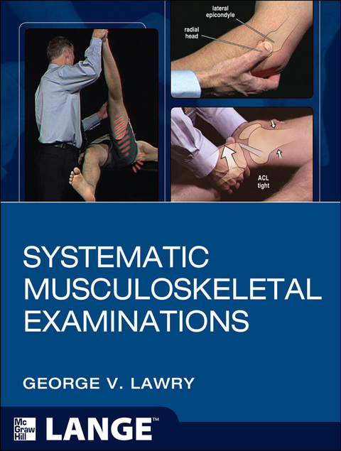 Cover image for book Systematic Musculoskeletal Examinations