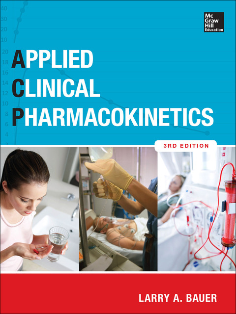 Cover image for book Applied Clinical Pharmacokinetics