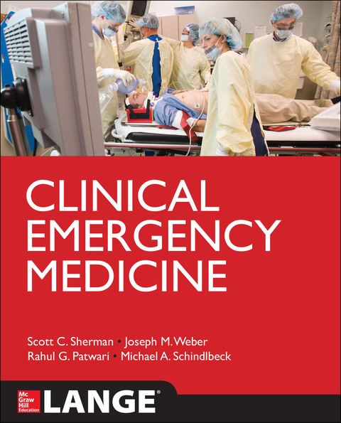 Cover image for book Clinical Emergency Medicine
