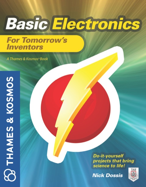 Cover image for book Basic Electronics for Tomorrow's Inventors