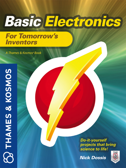 Cover image for book Basic Electronics for Tomorrow's Inventors