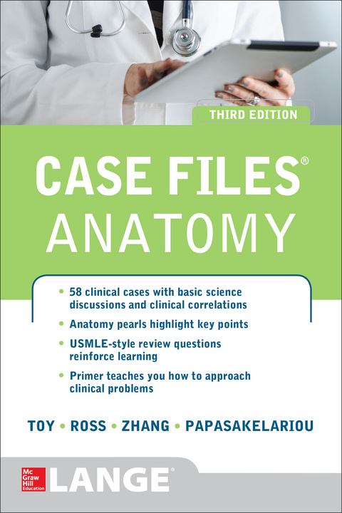 Cover image for book Case Files Anatomy