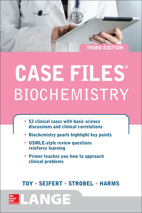 Cover image for book Case Files Biochemistry 3/E