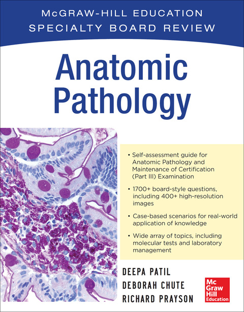 Cover image for book McGraw-Hill Specialty Board Review Anatomic Pathology