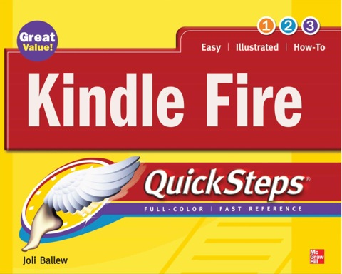 Cover image for book Kindle Fire QuickSteps