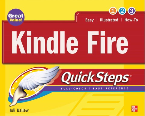 Cover image for book Kindle Fire QuickSteps