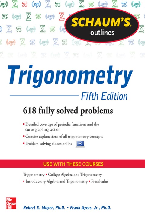 Cover image for book Schaum's Outline of Trigonometry