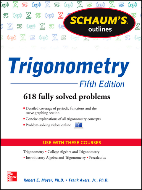 Cover image for book Schaum's Outline of Trigonometry