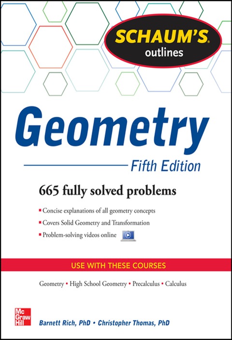 Cover image for book Schaum's Outline of Geometry