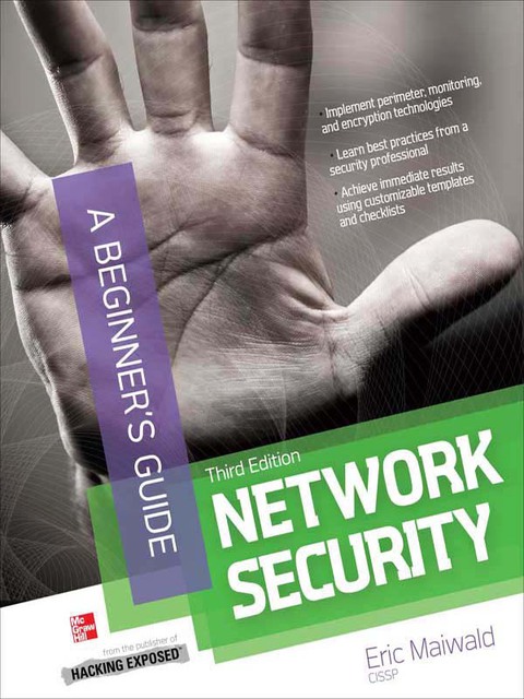 Cover image for book Network Security A Beginner's Guide, Third Edition