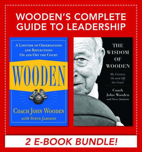 Cover image for book Wooden's Complete Guide to Leadership (EBOOK BUNDLE)