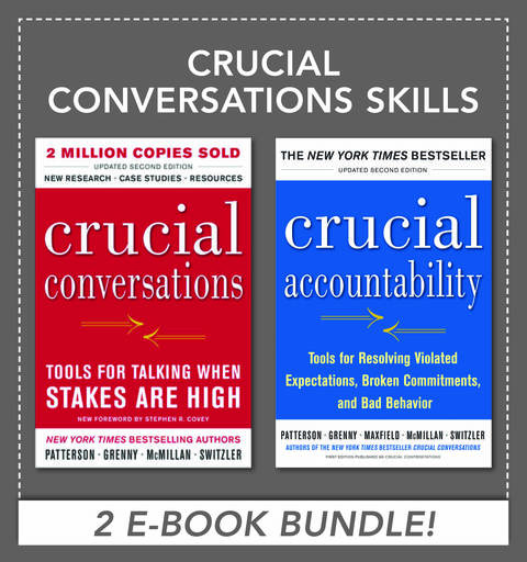 Cover image for book Crucial Conversations Skills