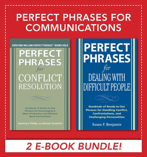 Cover image for book Perfect Phrases for Communications (EBOOK BUNDLE)