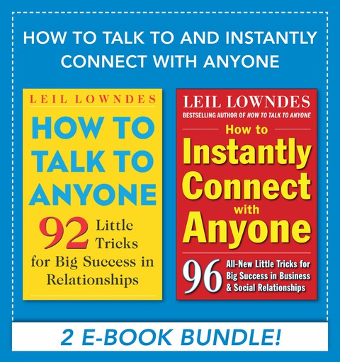 Cover image for book How to Talk and Instantly Connect with Anyone (EBOOK BUNDLE)