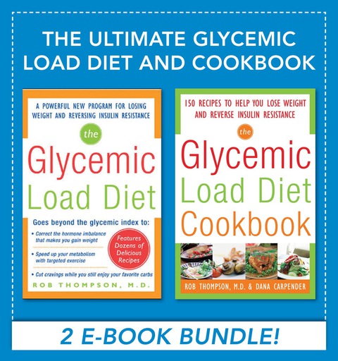Cover image for book Ultimate Glycemic Load Diet and Cookbook (EBOOK BUNDLE)