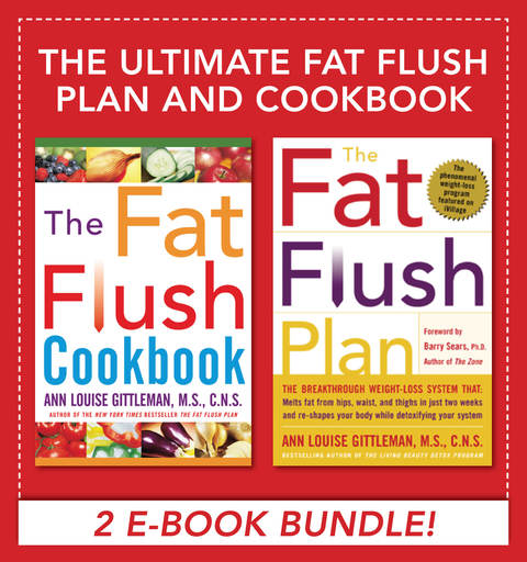 Cover image for book Ultimate Fat Flush Plan and Cookbook (EBOOK BUNDLE)