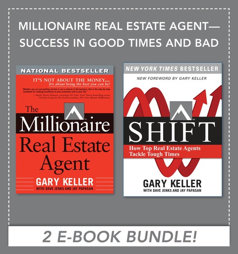 Cover image for book Millionaire Real Estate Agent - Success in Good Times and Bad (BUNDLE)