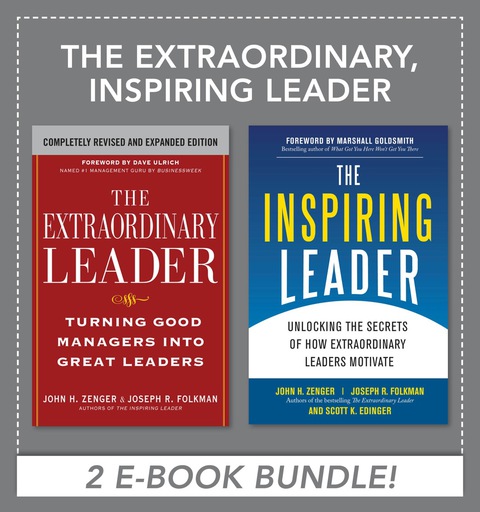Cover image for book The Extraordinary, Inspiring Leader (EBOOK BUNDLE)