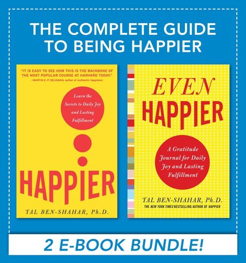 Cover image for book Complete Guide to Being Happier (EBOOK BUNDLE)
