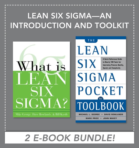 Cover image for book Lean Six Sigma - An Introduction and Toolkit (EBOOK BUNDLE)