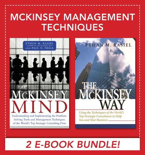 Cover image for book McKinsey Management Techniques (EBOOK BUNDLE)