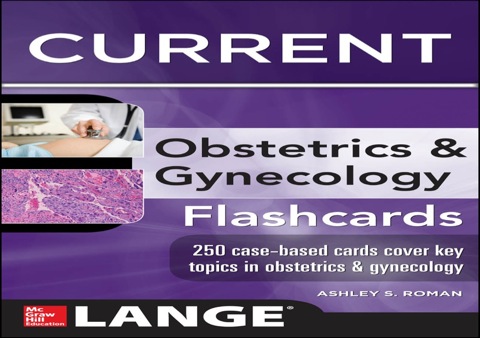 Cover image for book Lange CURRENT Obstetrics and Gynecology Flashcards