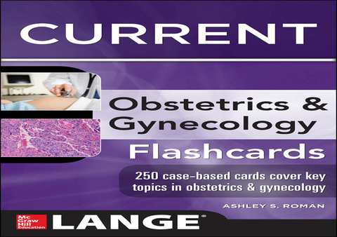 Cover image for book Lange CURRENT Obstetrics and Gynecology Flashcards