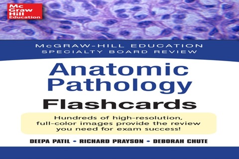 Cover image for book McGraw-Hill Specialty Board Review Anatomic Pathology Flashcards