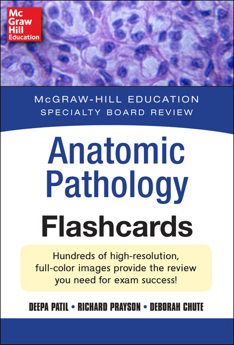 Cover image for book McGraw-Hill Specialty Board Review Anatomic Pathology Flashcards