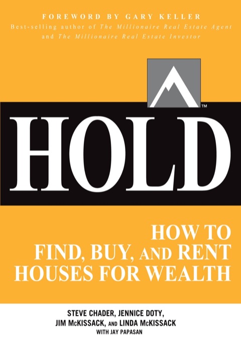 Cover image for book HOLD: How to Find, Buy, and Rent Houses for Wealth