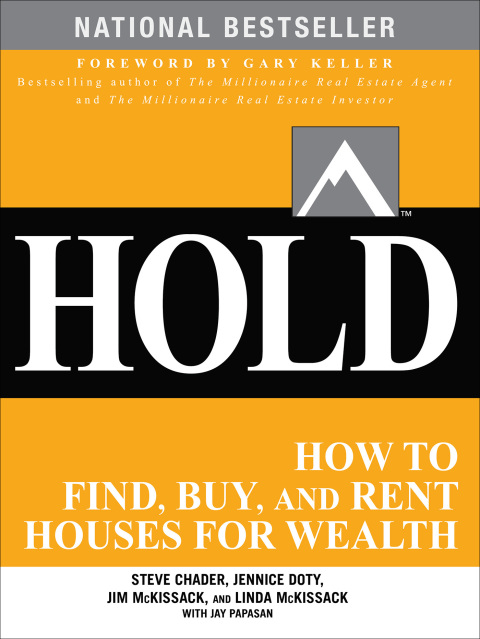 Cover image for book HOLD: How to Find, Buy, and Rent Houses for Wealth