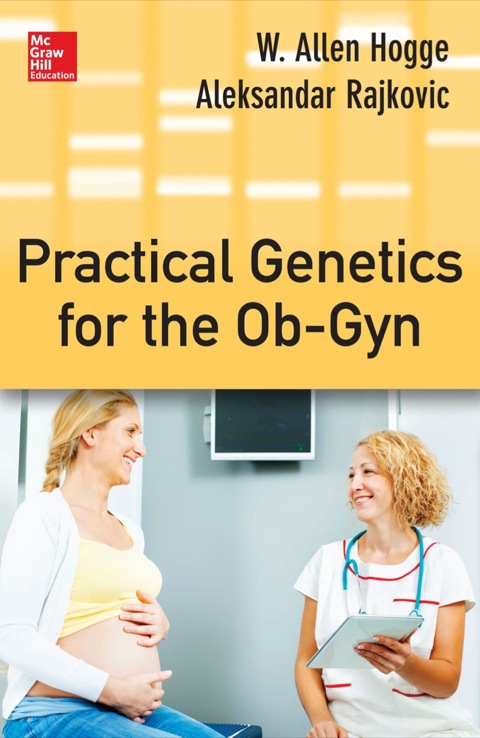 Cover image for book Practical Genetics for the Ob-Gyn