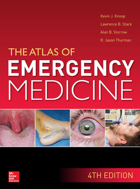 Cover image for book Atlas of Emergency Medicine, 4th Edition