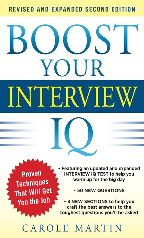Cover image for book Boost Your Interview IQ 2/E