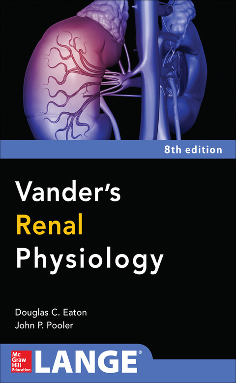 Cover image for book Vanders Renal Physiology, Eighth Edition