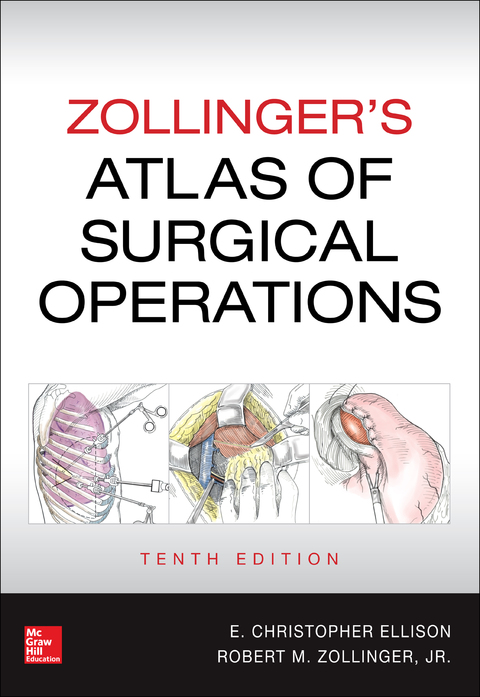 Cover image for book Zollinger's Atlas of Surgical Operations
