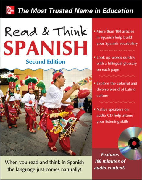Cover image for book Read and Think Spanish