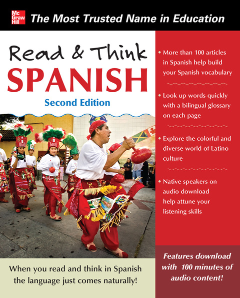 Cover image for book Read and Think Spanish, 2nd Edition
