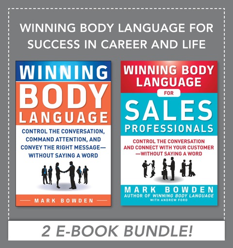 Cover image for book Winning Body Language for Success in Career and Life EBOOK BUNDLE