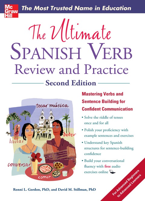 Cover image for book The Ultimate Spanish Verb Review and Practice
