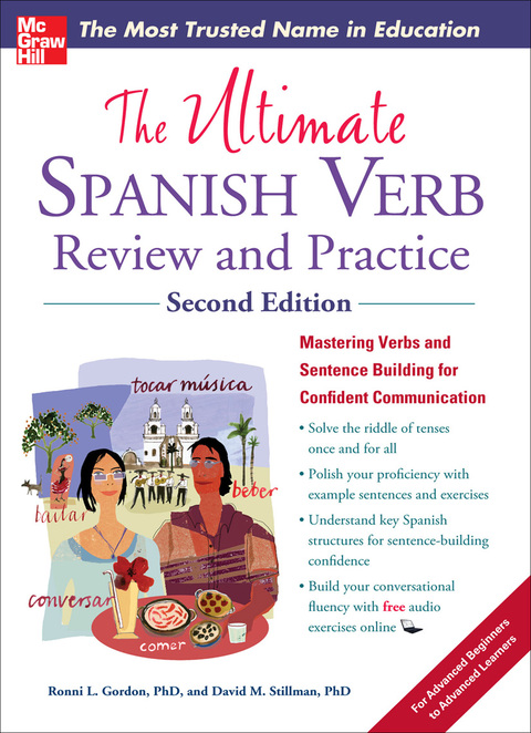 Cover image for book The Ultimate Spanish Verb Review and Practice, Second Edition