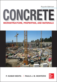 صورة الغلاف: Concrete: Microstructure, Properties, and Materials 4th edition 9780071797870