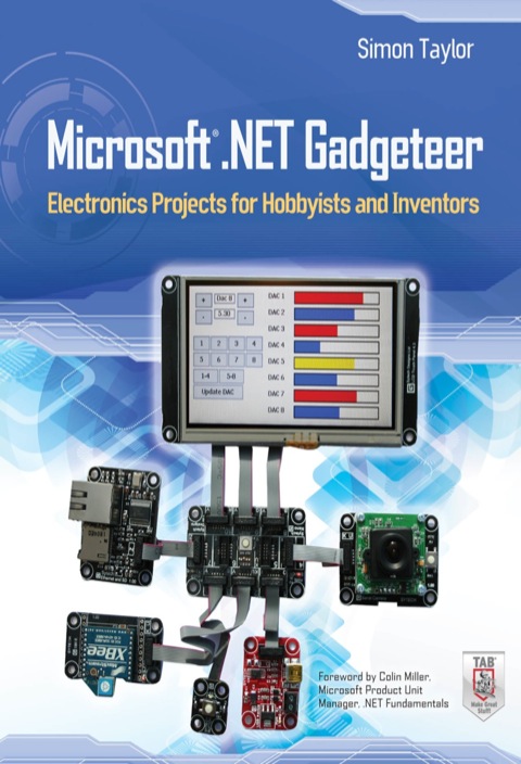 Cover image for book Microsoft .NET Gadgeteer